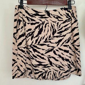 Abercrombie and Fitch Tiger Print Skirt